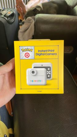 Pokemon x target instant print digital camera