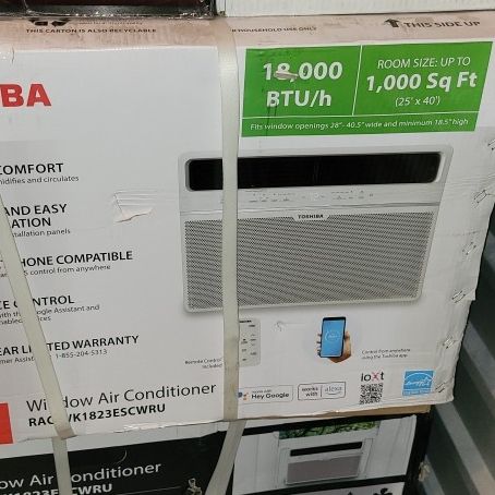 Toshiba 18000 Btu Ac Window Unit
