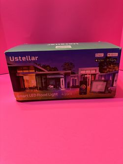 Ustellar Smart LED Flood Light 