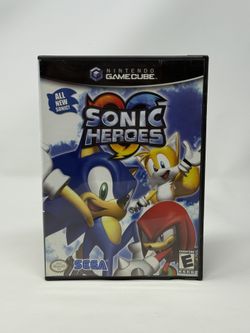 Sonic Heroes (No Scratches) Nintendo GameCube Complete CIB