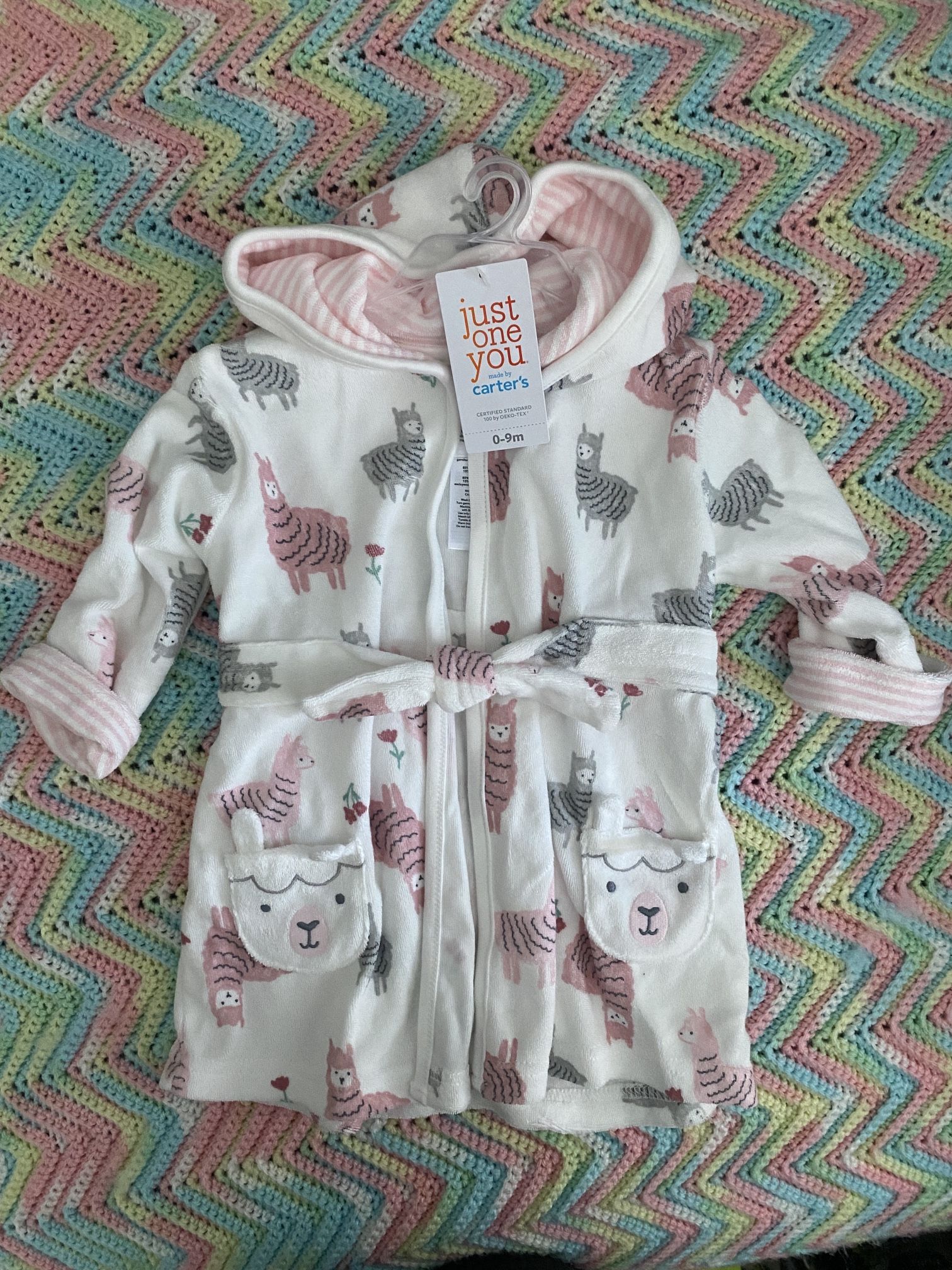 NEW Baby Robe 0-9 Month