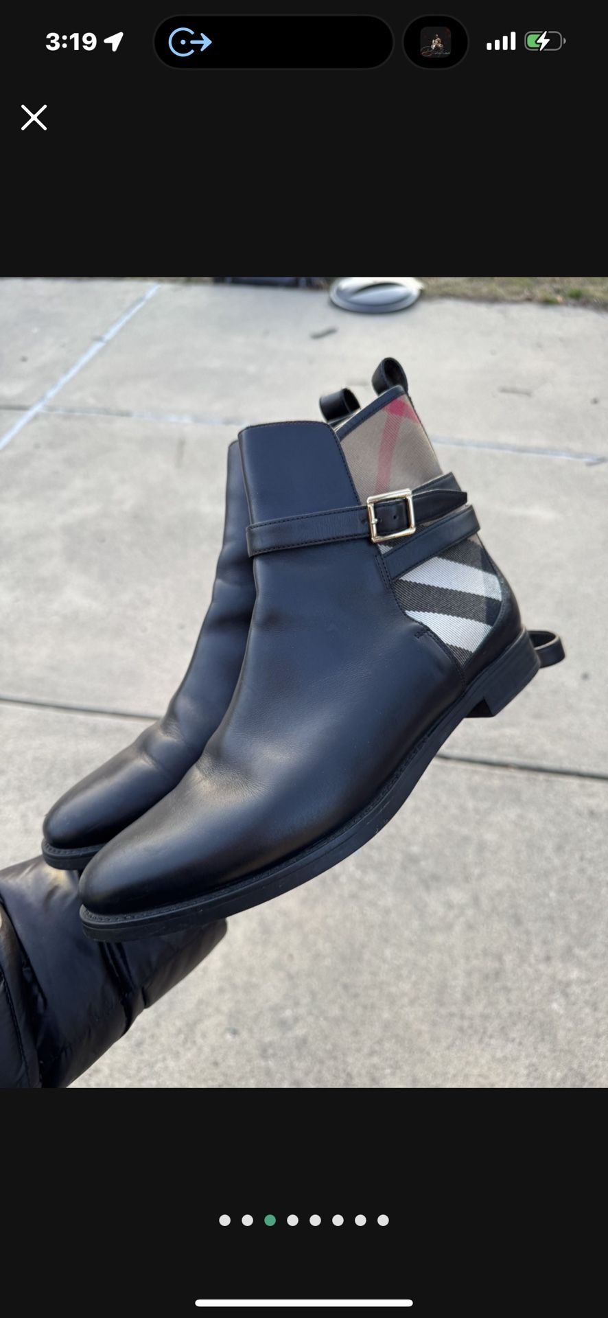 Women’s Burberry Boots