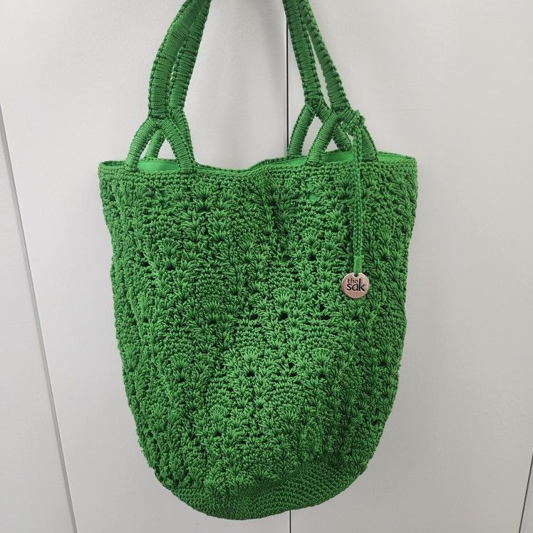 'The Sak' Brand Green Purse