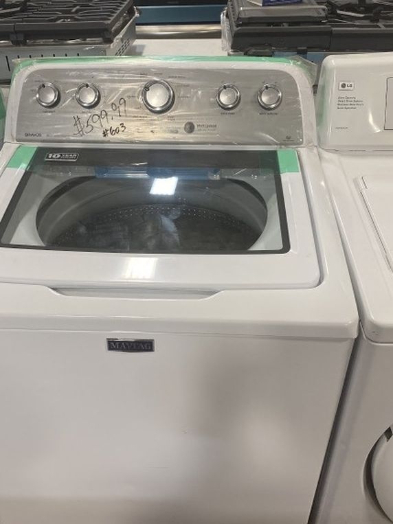 Maytag top load washing machine #603