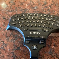 PS3 Chat Pad Original For Xbox 360 And PS3 