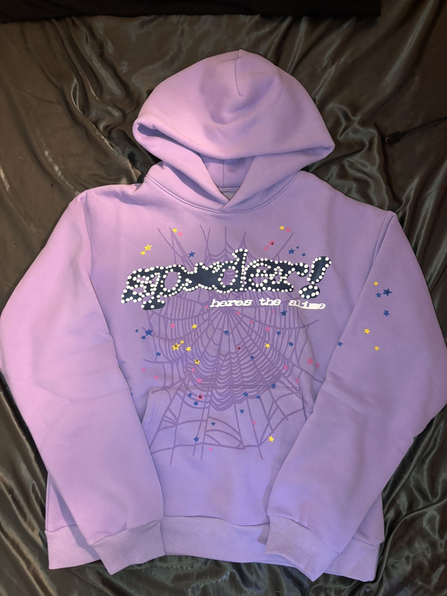 acai spider hoodie