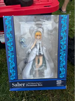 Saber 15th celebration box