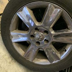 One 19inch Chrome Wheel
