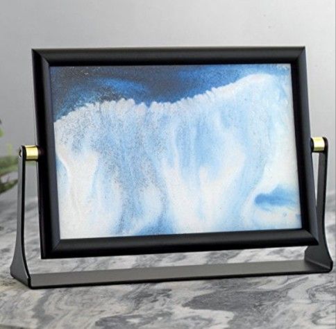 Falling SAND Picture/Moving ART EXPERIENCE/New