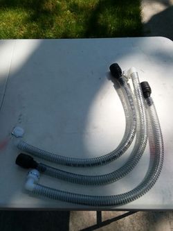 Fuel tank vent with 12 inch 5/8 Holes