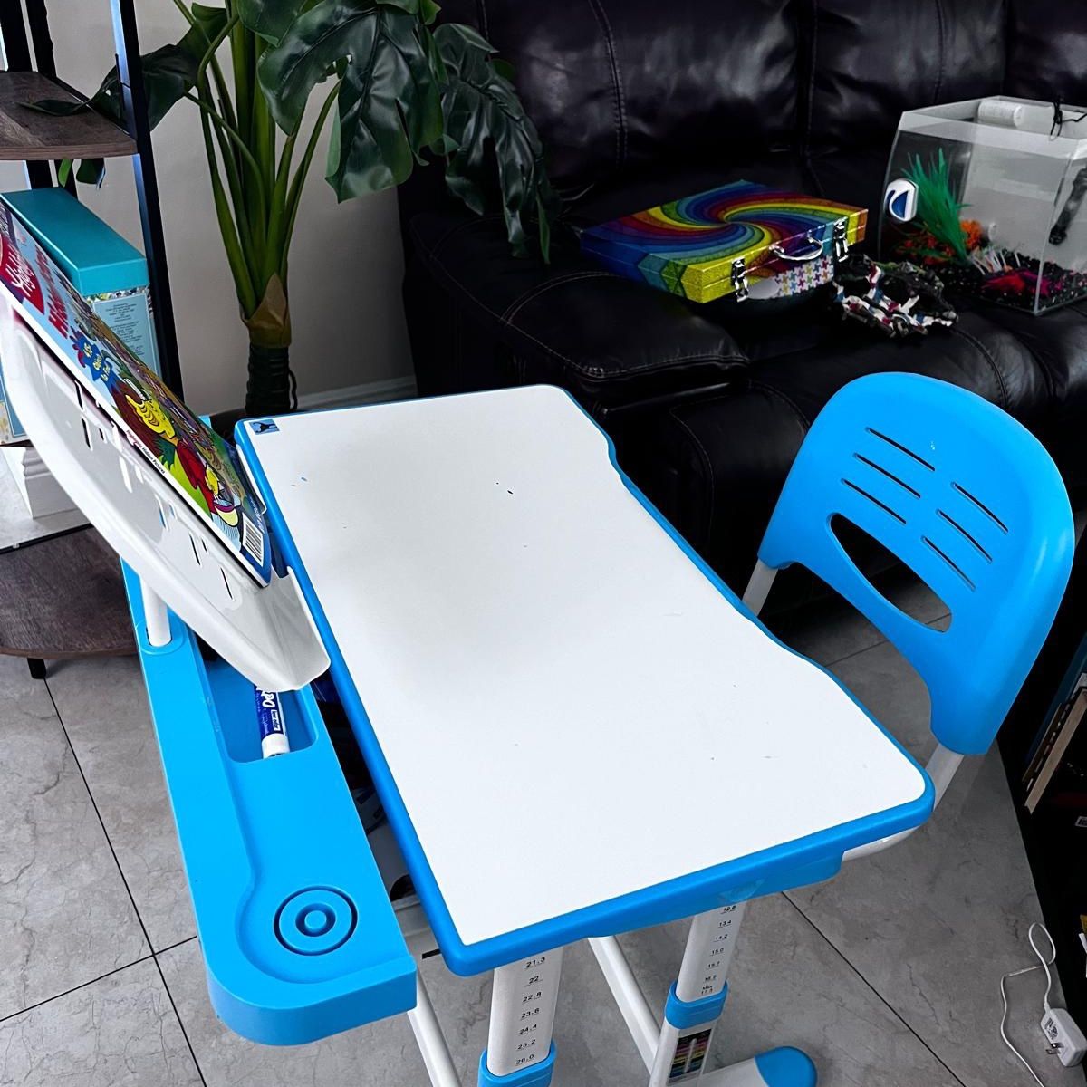 Blue Kid Desk