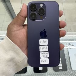 iPhone 14 Pro | 256GB | Factory Unlocked 