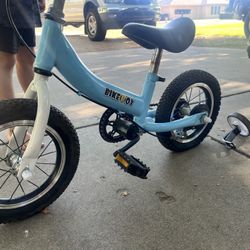 Bike boy kids bike 