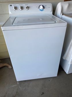 GE. Washer