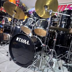 Tama Complete Drum Set !! $450 Or Best Offer  !!