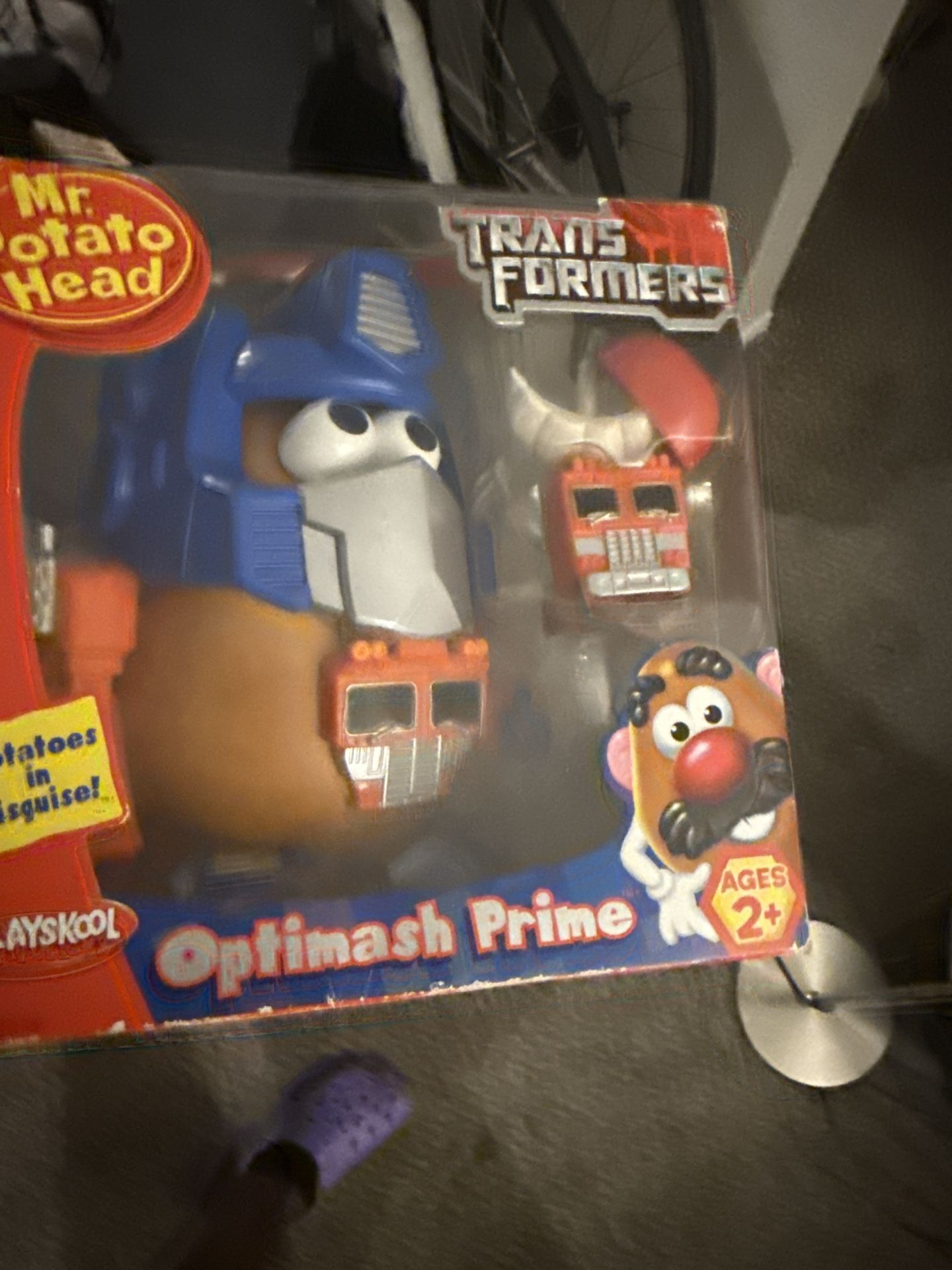 Collectible Mr. Potato Head Transformer Mesh Up