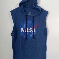 NASA Sleeveless Hoody