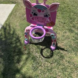 Baby Toy Jirafa Rosa