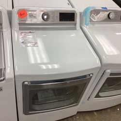 New Lg Gas Dryer 