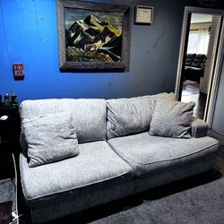 Ashleys Home And Furniture-Couch