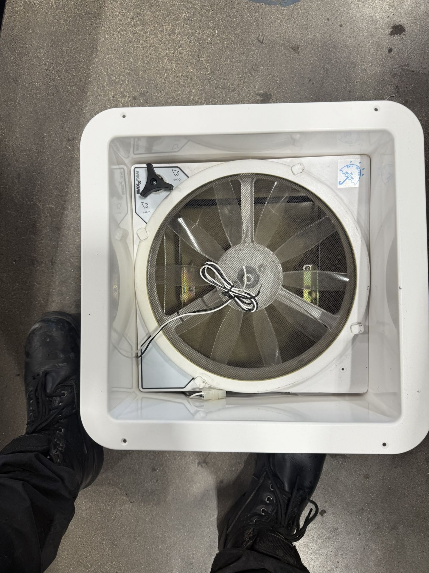 Maxxair Vent Fan