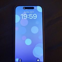 iPhone 15 256 Gig W/BILL Attached 
