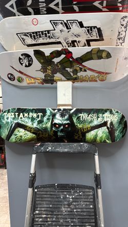 Testament Skateboard
