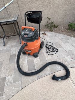 Ridgid brand Shop Vacuum
