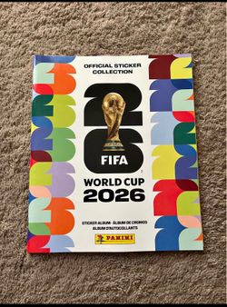 Panini FIFA World Cup Sticker Album