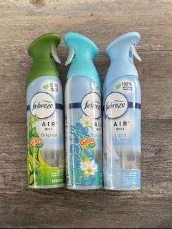 Febreze Air Mist $2.50 Each