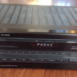Kenwood Stereo Receiver Kr-a4040 With Phono Jack