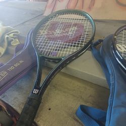 Wilson Tennis Rackets