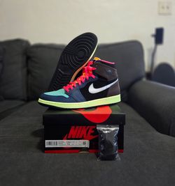 Air Jordan 1 High " Tokyo Bio Hack"