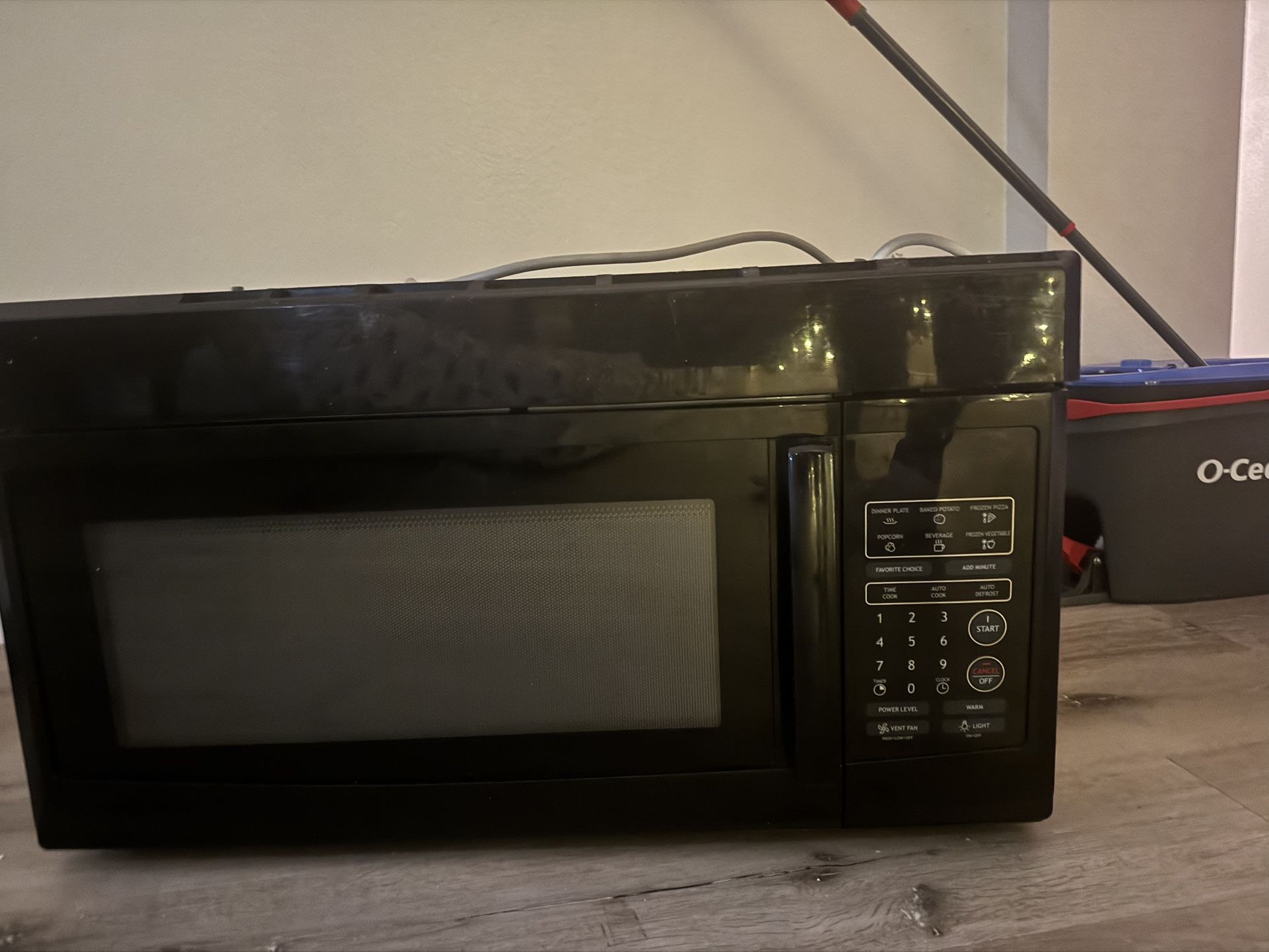 Above Range Microwave