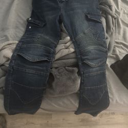 Brand New Riding Jeans