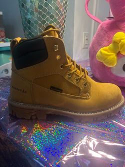 Eurostar hi boots brand new steel toe tang colors no box size 9.5 men.