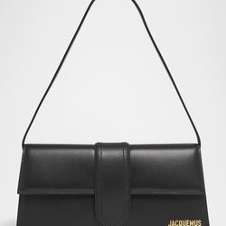 🐈‍⬛️Authentic JACQUEMUS Le Bambino Long Shoulder Bag - Black (w/ COA)