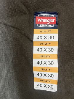 Wrangler Utility Work Pants