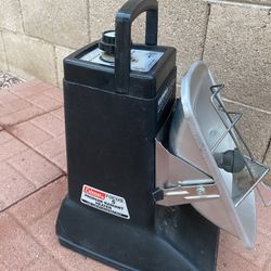 COLEMAN FOCUS 5 PORTABLE RADIANT HEATER PORTABLE 3(contact info removed) BTU 5440-701