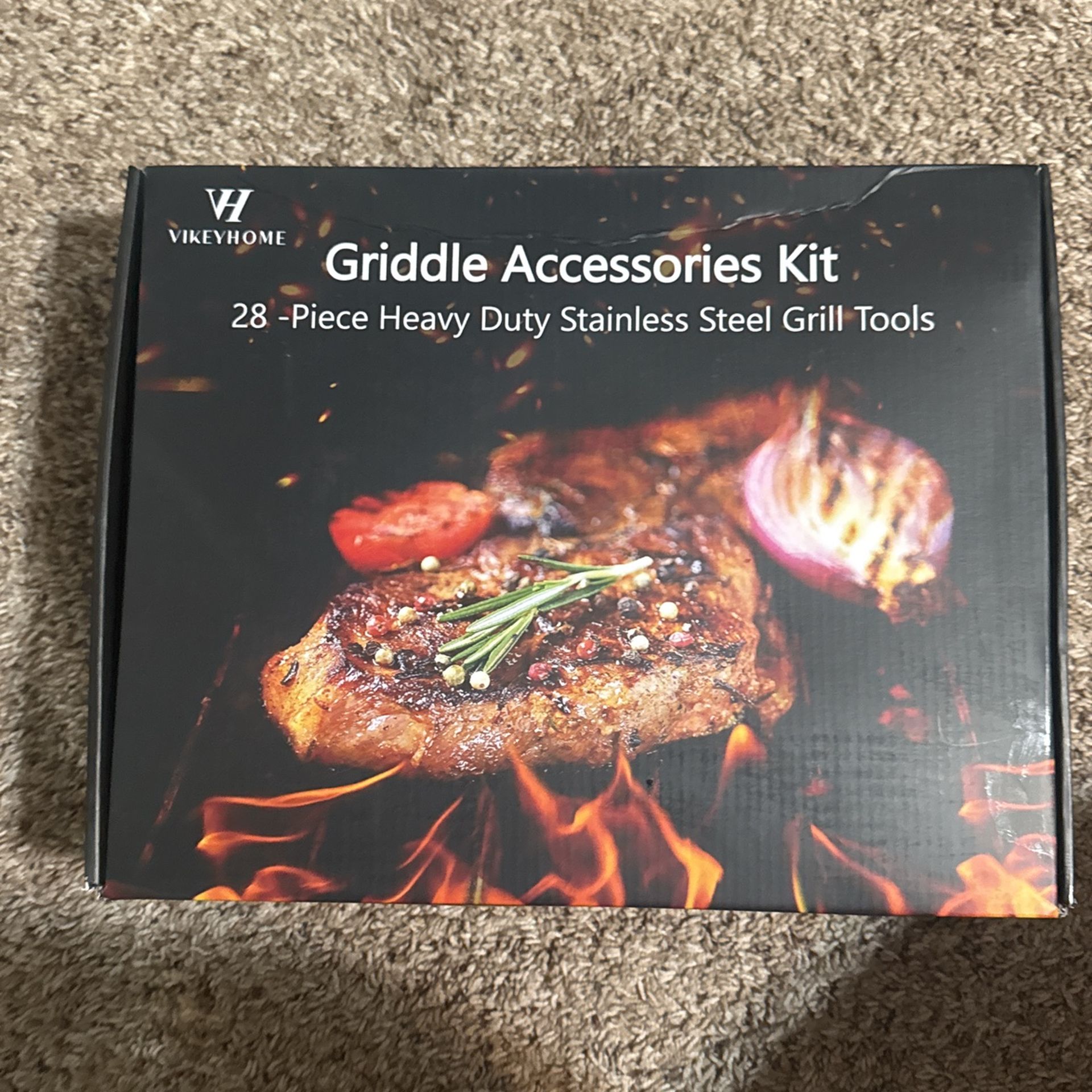 Griddle Accessories Kit