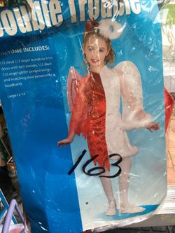 Angel and Devil Halloween Costumes