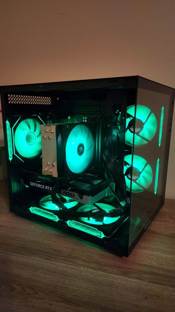 (New)High-end gaming pc. Windows 11 pro, 1tb ssd!