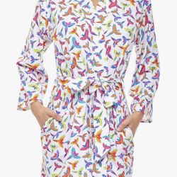 Alexander Dela Rosa Short Komono Robe  Size L 