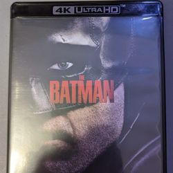the batman ultra 4k and blu ray 