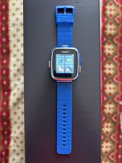 V Tech vt6401 Smart Watch For kids Blue DX