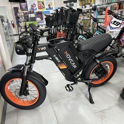 Movcan V40 Electric Bicycle 2,000Watts! Finance For $50 Down Payment!!