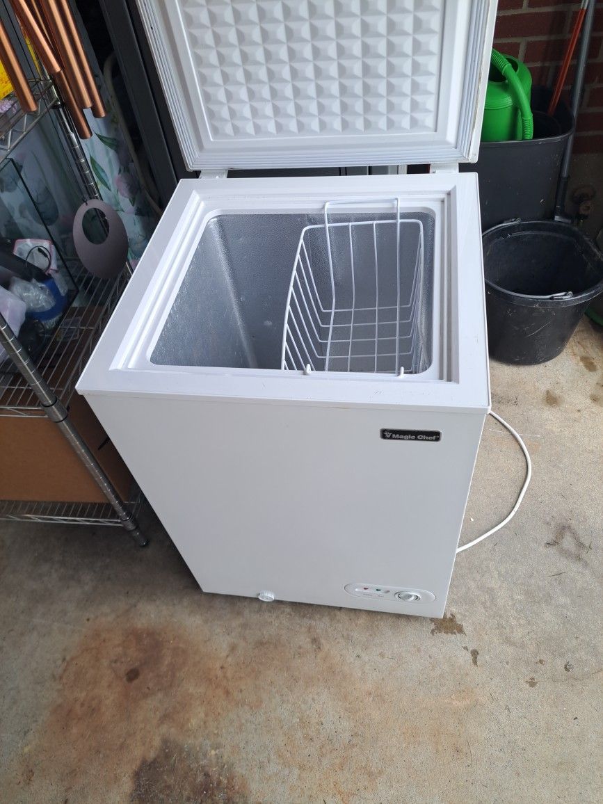 Small Chest Freezer