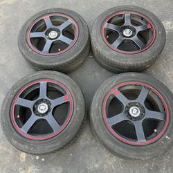 16” Rims And 205/55R16 Tires 