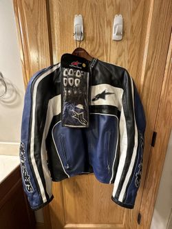 Alpine Stars Leather Jacket