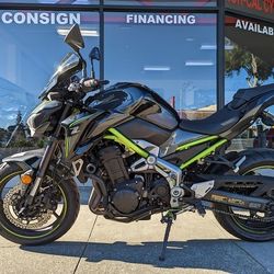 2018 KAWASAKI Z900 ZR900 ABS Clean Title Motorcycle 11,889 Miles